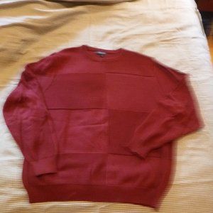 Mens Maroon Sweater